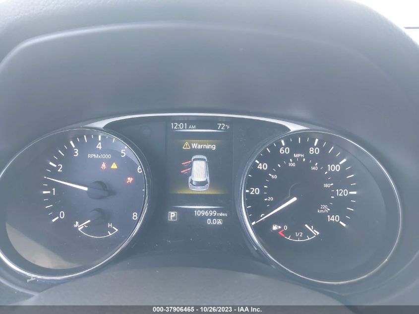 2015 NISSAN ROGUE S/SL/SV - 5N1AT2MT5FC847207