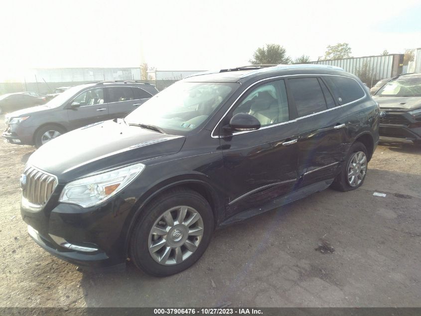 2014 BUICK ENCLAVE PREMIUM - 5GAKVCKD6EJ285883