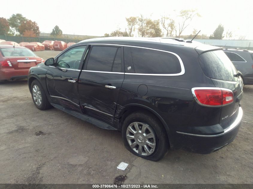 2014 BUICK ENCLAVE PREMIUM - 5GAKVCKD6EJ285883