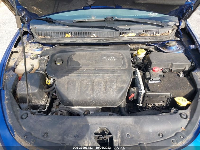 2013 DODGE DART RALLYE - 1C3CDFBA8DD150029