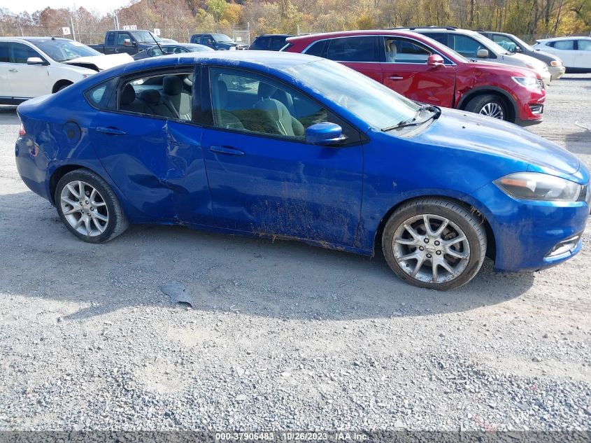 2013 DODGE DART RALLYE - 1C3CDFBA8DD150029