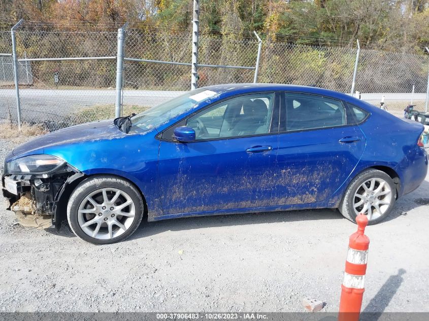 2013 DODGE DART RALLYE - 1C3CDFBA8DD150029