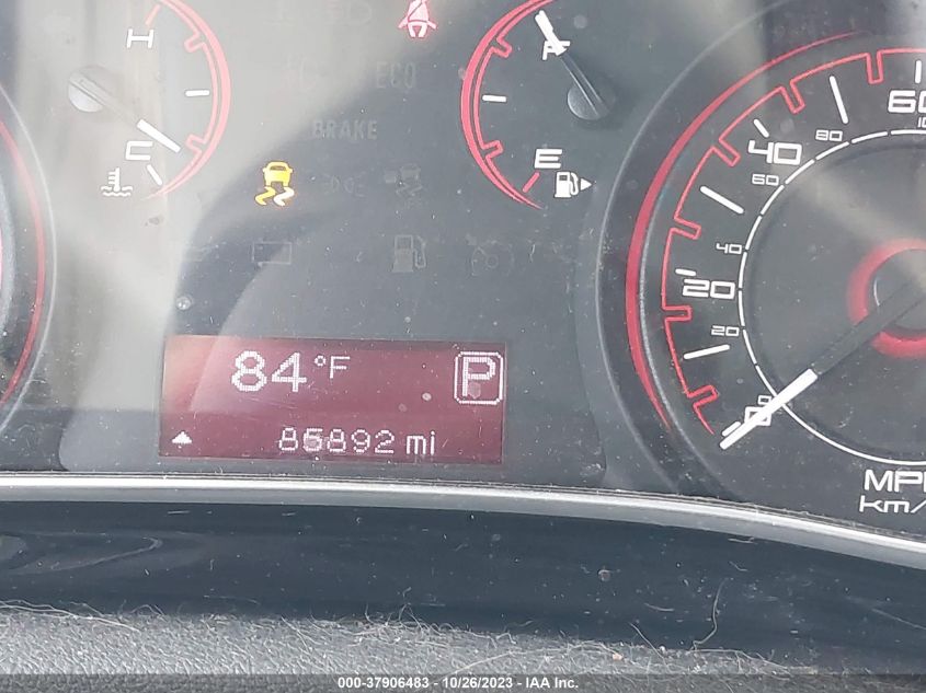 2013 DODGE DART RALLYE - 1C3CDFBA8DD150029