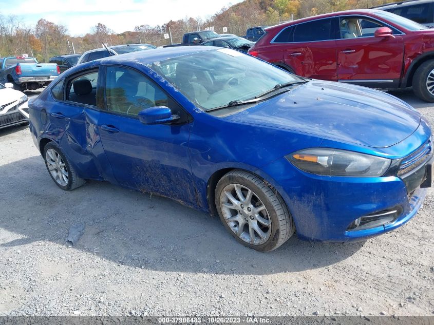 2013 DODGE DART RALLYE - 1C3CDFBA8DD150029
