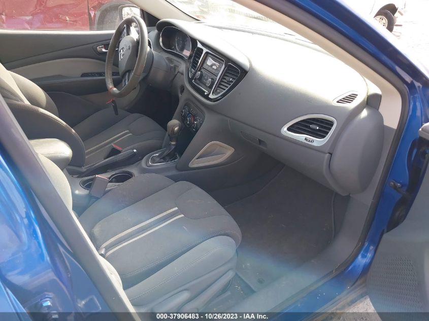 2013 DODGE DART RALLYE - 1C3CDFBA8DD150029