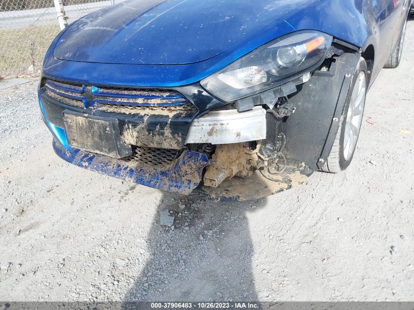 2013 DODGE DART RALLYE - 1C3CDFBA8DD150029