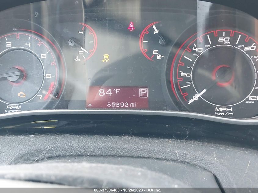 2013 DODGE DART RALLYE - 1C3CDFBA8DD150029