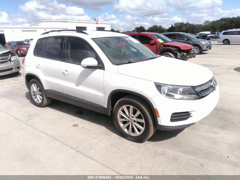 2015 VOLKSWAGEN TIGUAN SE - WVGAV7AX4FW545078