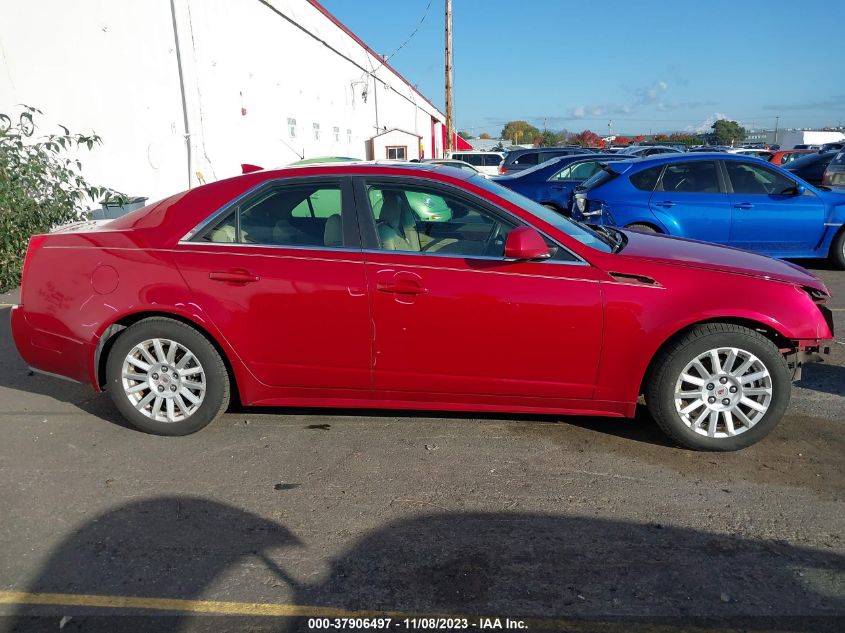 2013 CADILLAC CTS LUXURY - 1G6DH5E51D0134410