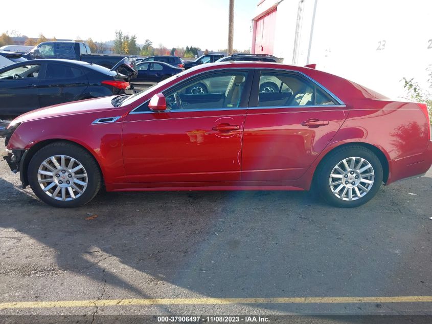 2013 CADILLAC CTS LUXURY - 1G6DH5E51D0134410
