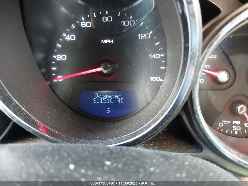 2013 CADILLAC CTS LUXURY - 1G6DH5E51D0134410