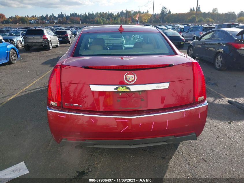2013 CADILLAC CTS LUXURY - 1G6DH5E51D0134410