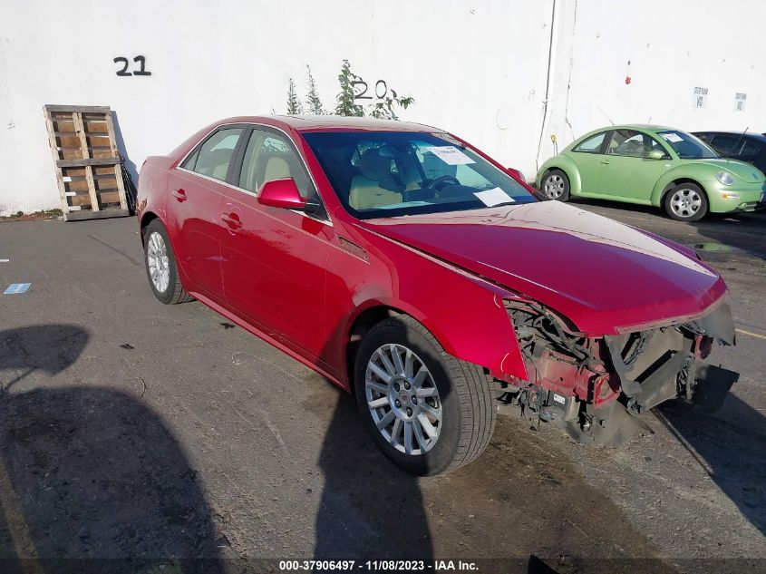 2013 CADILLAC CTS LUXURY - 1G6DH5E51D0134410