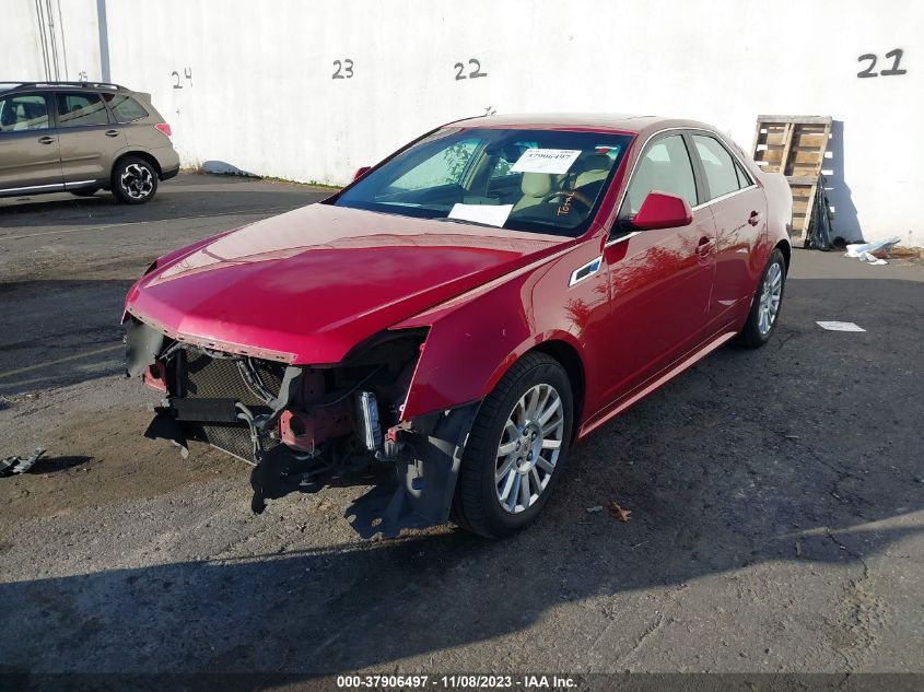 2013 CADILLAC CTS LUXURY - 1G6DH5E51D0134410