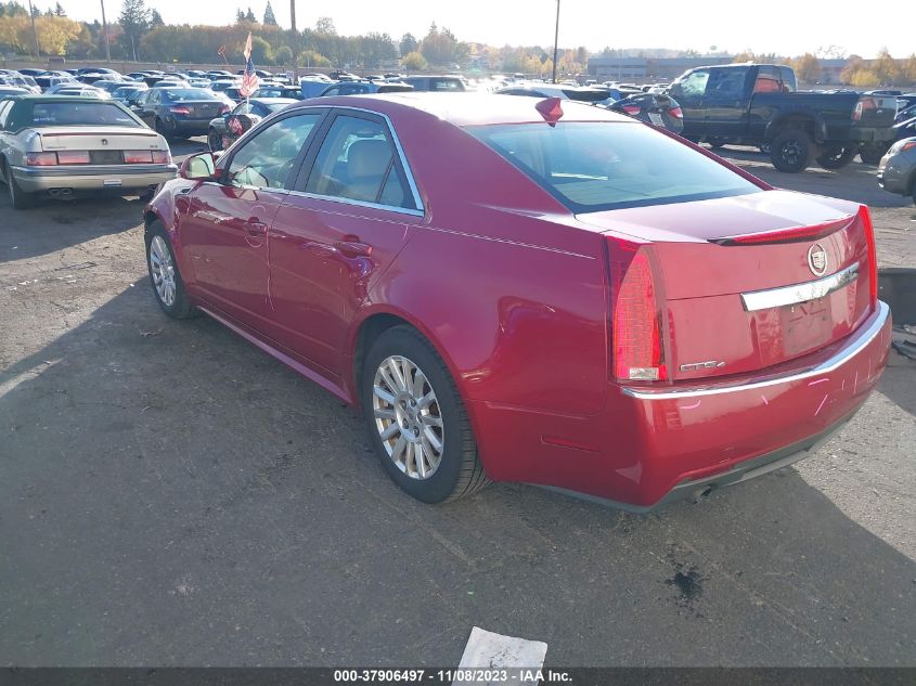 2013 CADILLAC CTS LUXURY - 1G6DH5E51D0134410