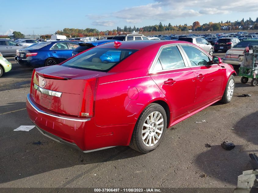 2013 CADILLAC CTS LUXURY - 1G6DH5E51D0134410