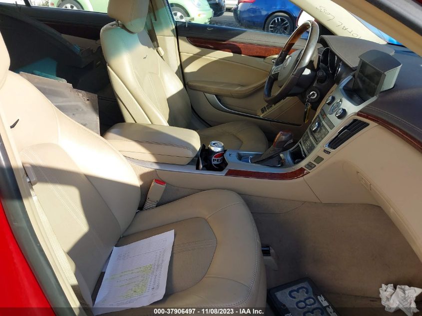 2013 CADILLAC CTS LUXURY - 1G6DH5E51D0134410