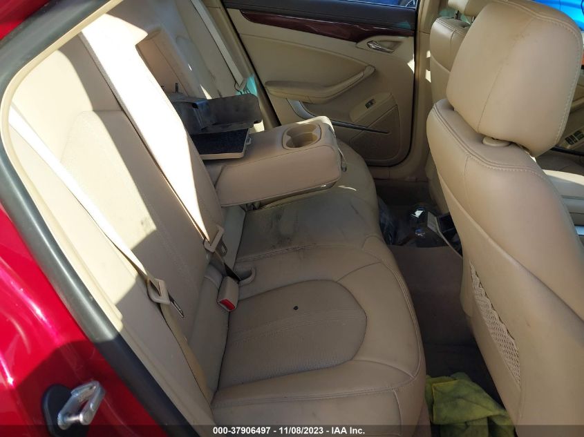 2013 CADILLAC CTS LUXURY - 1G6DH5E51D0134410