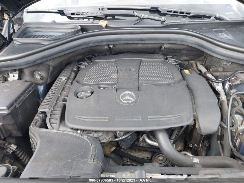 2015 MERCEDES-BENZ ML 350 4JGDA5HB5FA618320