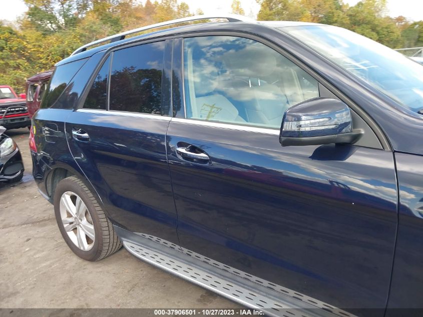 2015 MERCEDES-BENZ ML 350 4JGDA5HB5FA618320