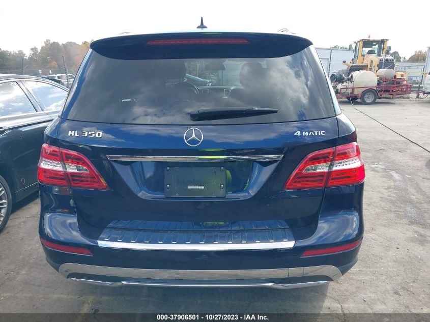 2015 MERCEDES-BENZ ML 350 4JGDA5HB5FA618320