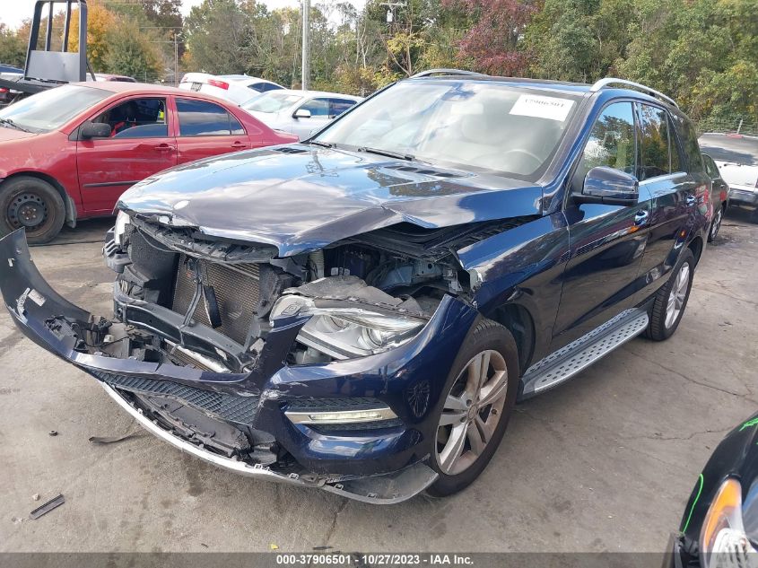 2015 MERCEDES-BENZ ML 350 4JGDA5HB5FA618320