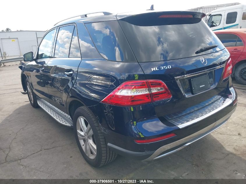 2015 MERCEDES-BENZ ML 350 4JGDA5HB5FA618320