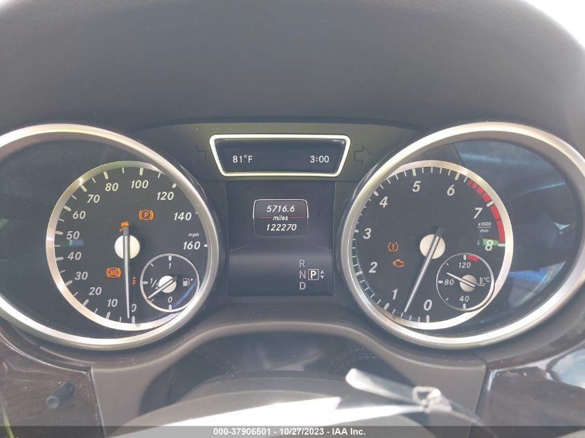 2015 MERCEDES-BENZ ML 350 4JGDA5HB5FA618320