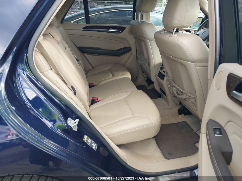 2015 MERCEDES-BENZ ML 350 4JGDA5HB5FA618320