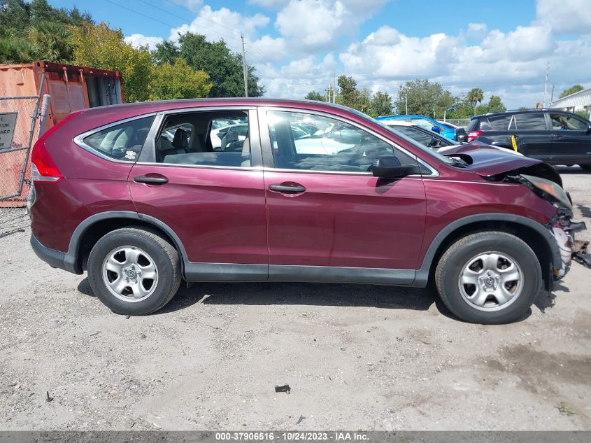 2014 HONDA CR-V LX - 5J6RM3H37EL006132