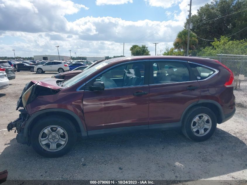 2014 HONDA CR-V LX - 5J6RM3H37EL006132