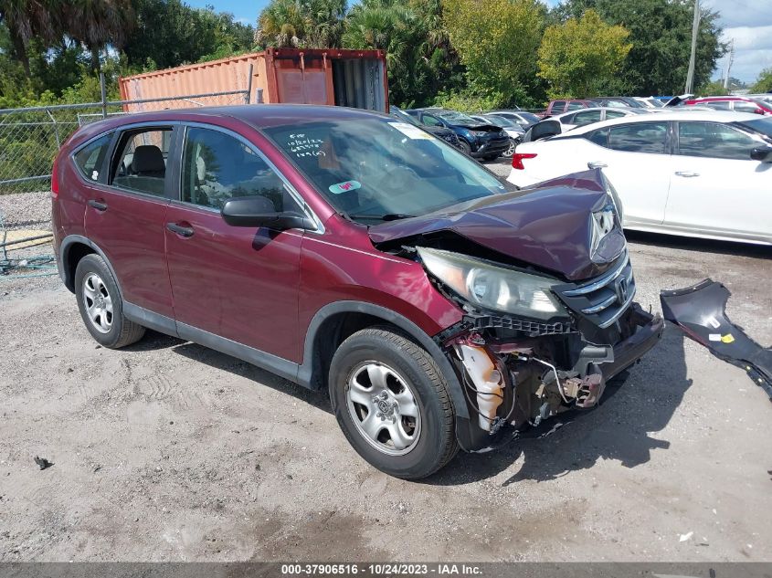 2014 HONDA CR-V LX - 5J6RM3H37EL006132