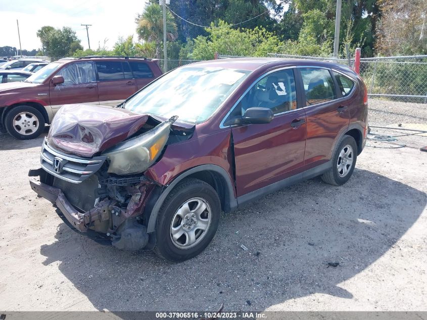 2014 HONDA CR-V LX - 5J6RM3H37EL006132