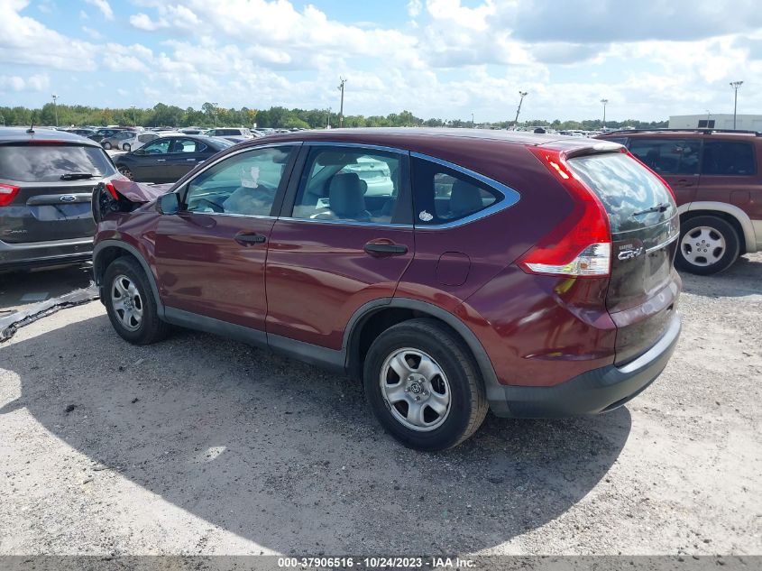 2014 HONDA CR-V LX - 5J6RM3H37EL006132