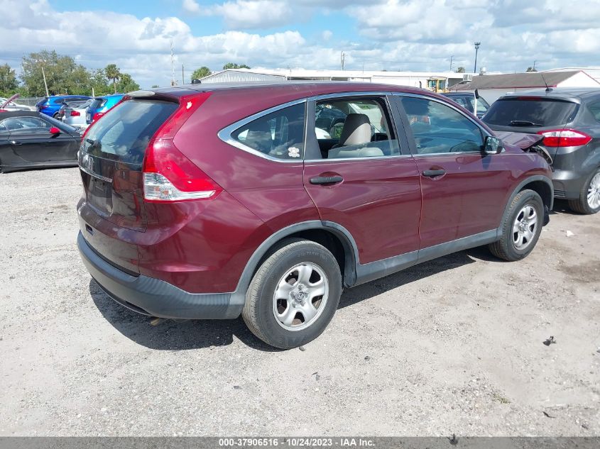 2014 HONDA CR-V LX - 5J6RM3H37EL006132