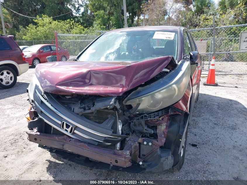 2014 HONDA CR-V LX - 5J6RM3H37EL006132