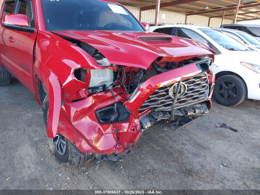 2023 TOYOTA TACOMA 4WD SR/SR5/TRD SPORT 3TMCZ5AN8PM551827
