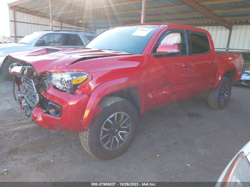 2023 TOYOTA TACOMA 4WD SR/SR5/TRD SPORT 3TMCZ5AN8PM551827