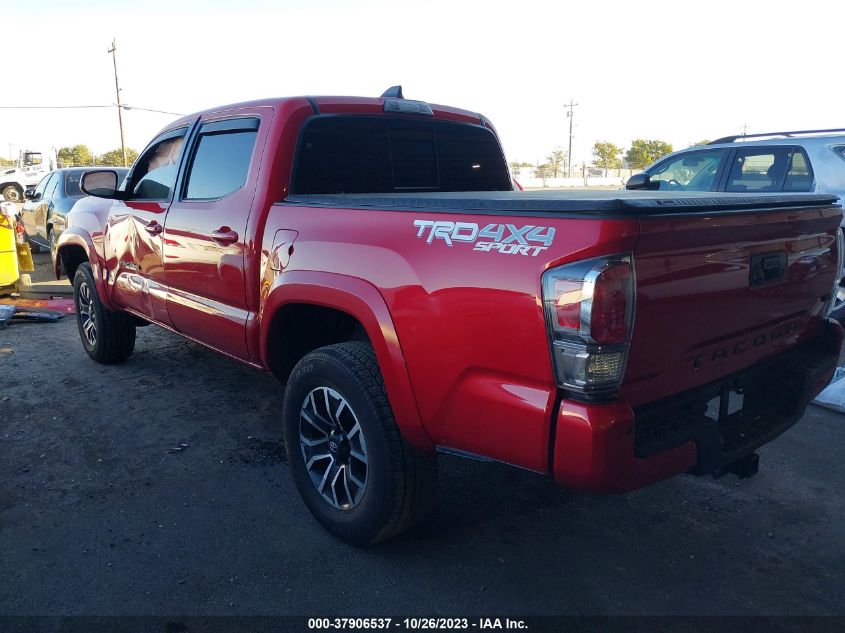 2023 TOYOTA TACOMA 4WD SR/SR5/TRD SPORT 3TMCZ5AN8PM551827