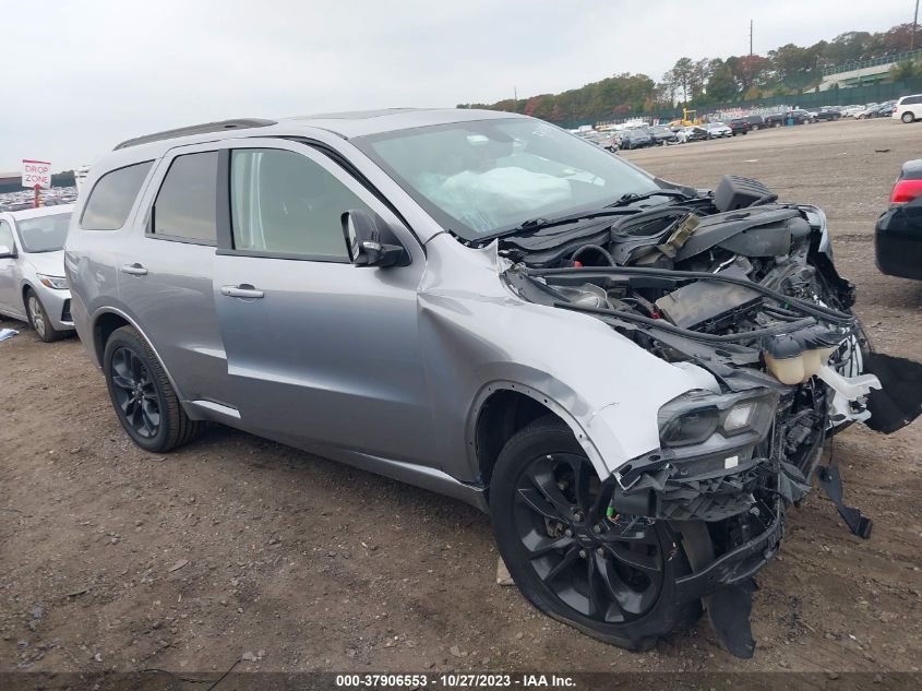 1C4RDJDG2MC792908 DODGE DURANGO GT PLUS 2021