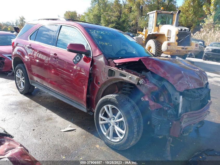 2016 CHEVROLET EQUINOX LT - 2GNFLFEK3G6142933