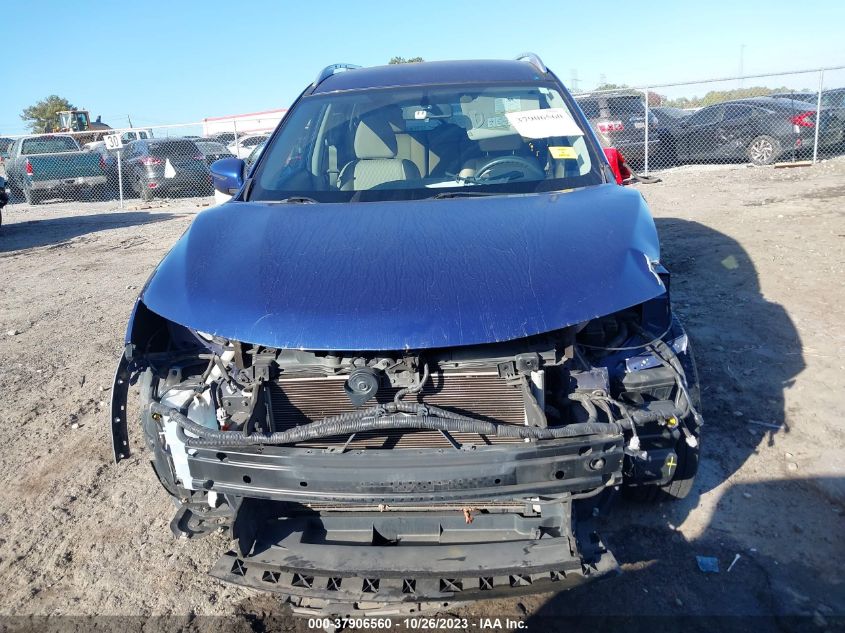 2017 NISSAN ROGUE S - KNMAT2MT3HP513774