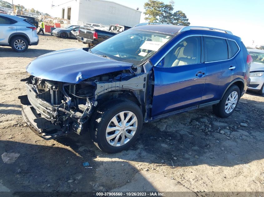 2017 NISSAN ROGUE S - KNMAT2MT3HP513774