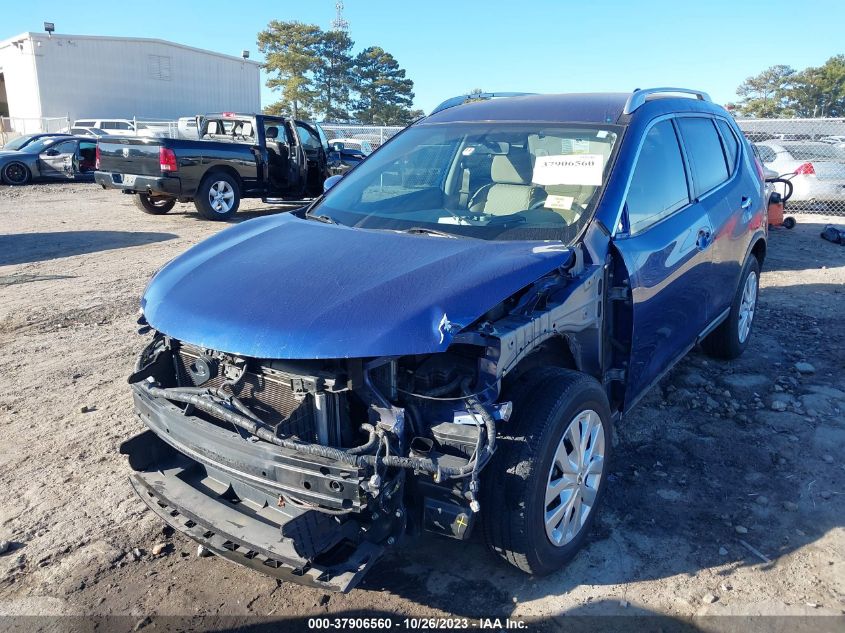 2017 NISSAN ROGUE S - KNMAT2MT3HP513774