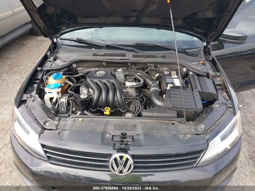 2014 VOLKSWAGEN JETTA S - 3VWZK7AJ6EM317723