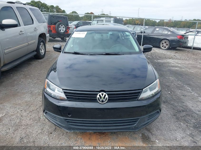 2014 VOLKSWAGEN JETTA S - 3VWZK7AJ6EM317723