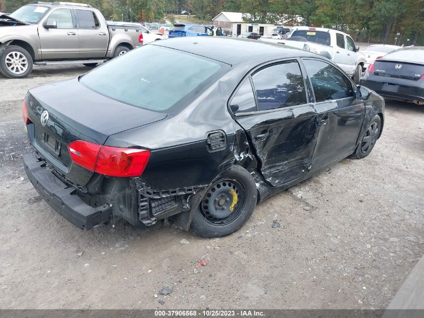 2014 VOLKSWAGEN JETTA S - 3VWZK7AJ6EM317723