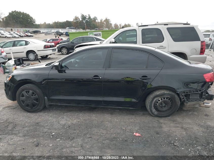 2014 VOLKSWAGEN JETTA S - 3VWZK7AJ6EM317723