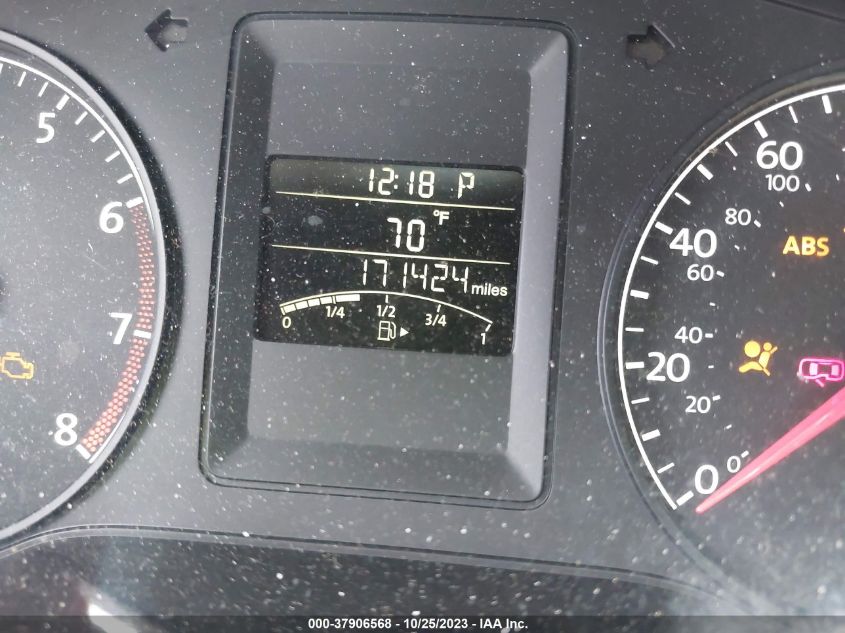 2014 VOLKSWAGEN JETTA S - 3VWZK7AJ6EM317723