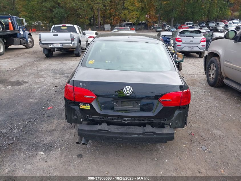 2014 VOLKSWAGEN JETTA S - 3VWZK7AJ6EM317723